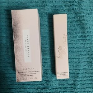 NIB🌟Fenty Mini Instant Retouch Primer &  Basic Beauty Eyeshadow Primer